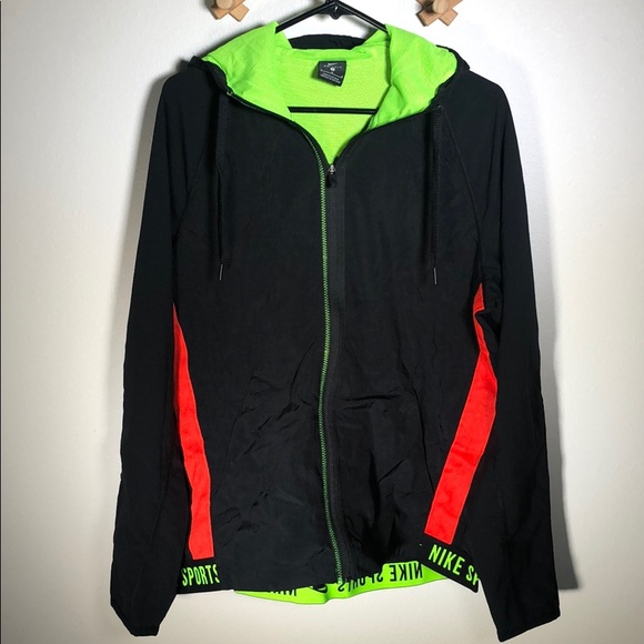 nike flex sport clash jacket